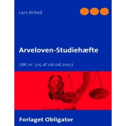 Arveloven - Studiehæfte