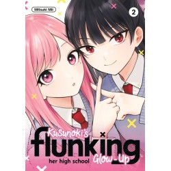 Kusunoki's Flunking Her High School Glow-Up 2