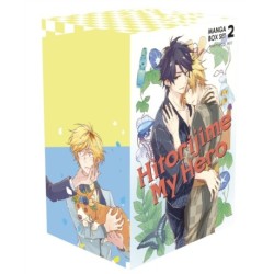 Hitorijime My Hero Manga Box Set 2 (Vol. 7-12)