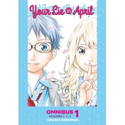 Your Lie in April Omnibus 1 (Vol. 1-3)