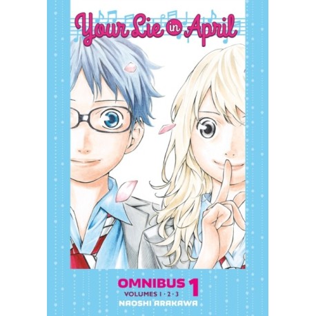 Your Lie in April Omnibus 1 (Vol. 1-3)