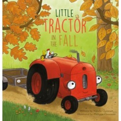 Little Tractor in the Fall