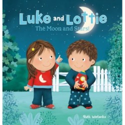 Luke and Lottie. The Moon and Stars!