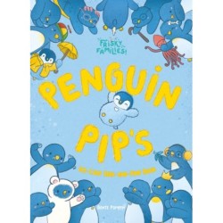 Penguin Pip's Ice Cold Seek-and-Find Book