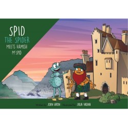 Spid the Spider Meets Hamish McSpid