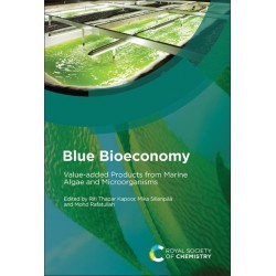 Blue Bioeconomy: Value-added Products from Marine Algae and Microorganisms