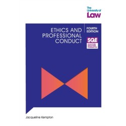 SQE - Ethics and Professional Conduct 4e