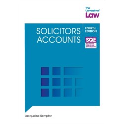 SQE - Solicitors Accounts 4e