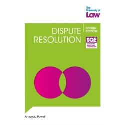 SQE - Dispute Resolution 4e