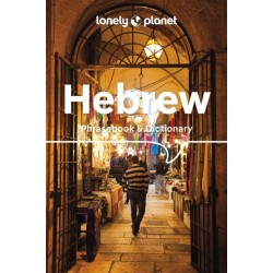 Lonely Planet Hebrew Phrasebook & Dictionary