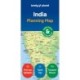 Lonely Planet India Planning Map