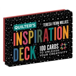 Quilter's Inspiration Deck: 100 Cards to Unleash Your Creativity