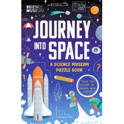 The Science Museum Puzzle Book - Journey into Space: The perfect family puzzle book for Christmas