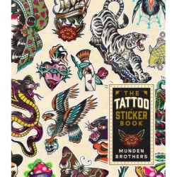 The Tattoo Sticker Book: 150 Tattoo-inspired Stickers