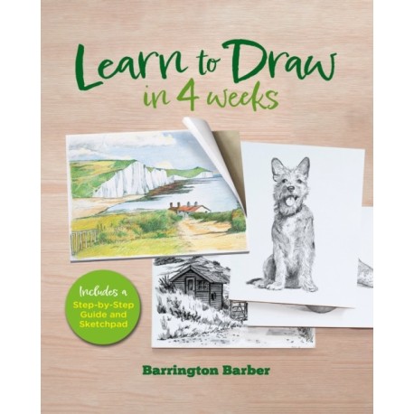Learn to Draw in 4 Weeks: Includes a Step-by-Step Guide and Sketchpad