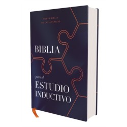 NBLA, Nueva Biblia para el estudio inductivo, Interior a dos colores, Tapa dura, Comfort Print