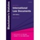 Blackstone's International Law Documents