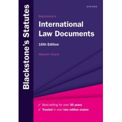 Blackstone's International Law Documents