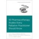 50 Pharmacotherapy Studies Every Palliative Practitioner Should Know