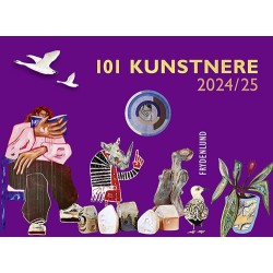 101 kunstnere 2024/25