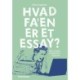 Hvad fa'en er et essay?