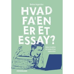 Hvad fa'en er et essay?