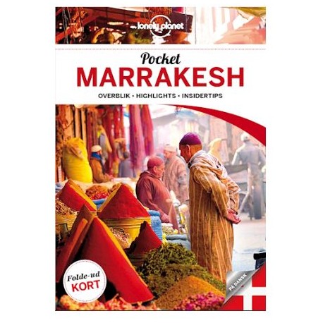 Lonely Planet - Marrakesh - Pocket
