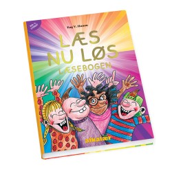 Læs nu vildt meget løs – læsebogen