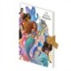 The The Little Mermaid A5 Lockable Notebook