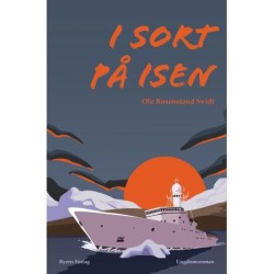 I sort på isen
