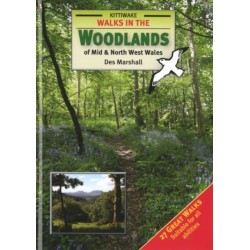 Walks in the Woodlands of Mid and North West Wales