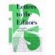 LETTER TO THE EDITORS