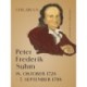 Peter Frederik Suhm, 18. oktober 1728 - 7. september 1798