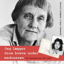 Jeg lægger dine breve under madrassen: En brevveksling 1971-2002