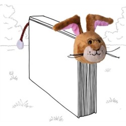 Book-Tails Bookmark - Rabbit