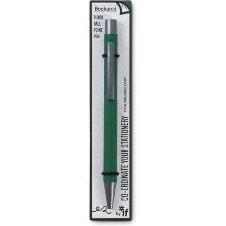Bookaroo Pen - Forest Green