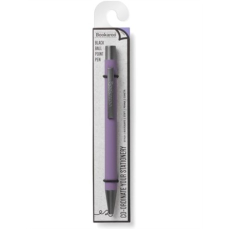 Bookaroo Pen - Aubergine