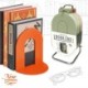 The The Pop Up Book End - Orange