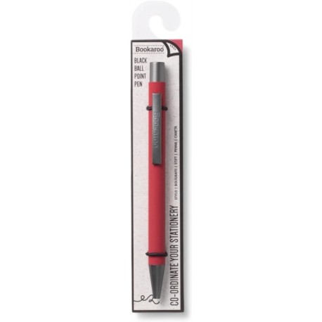 Bookaroo Pen - Dark Red
