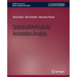Statistical Methods for Annotation Analysis