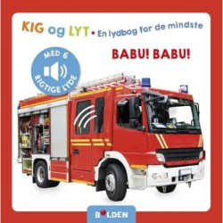 Kig og lyt: Babu! Babu!: En lydbog for de mindste - med 6 rigtige lyde