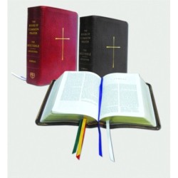 The Book of Common Prayer and Bible Combination (NRSV with Apocrypha): Black Bonded Leather