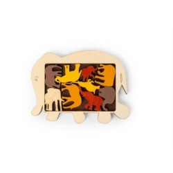 Elephant Parade Puzzle