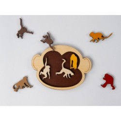 Monkey Madness Puzzle