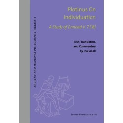 Plotinus on Individuation: A Study of Ennead V. 7 [18]. Text, Translation, and Commentary