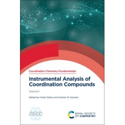 Instrumental Analysis of Coordination Compounds: Volume 1