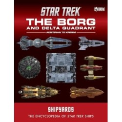 Star Trek Shipyards: The Borg and the Delta Quadrant Vol. 1 - Akritirian to Kren im