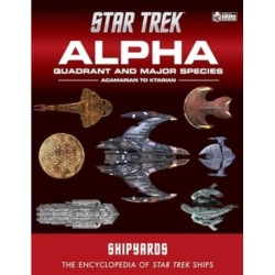 Star Trek Shipyards: Alpha Quadrant and Major Species Volume 1