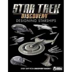 Star Trek: Designing Starships Volume 4: Discovery