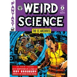 The EC Archives: Weird Science Volume 4